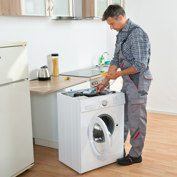 what are common issues that can arise with a washer in Happy Valley